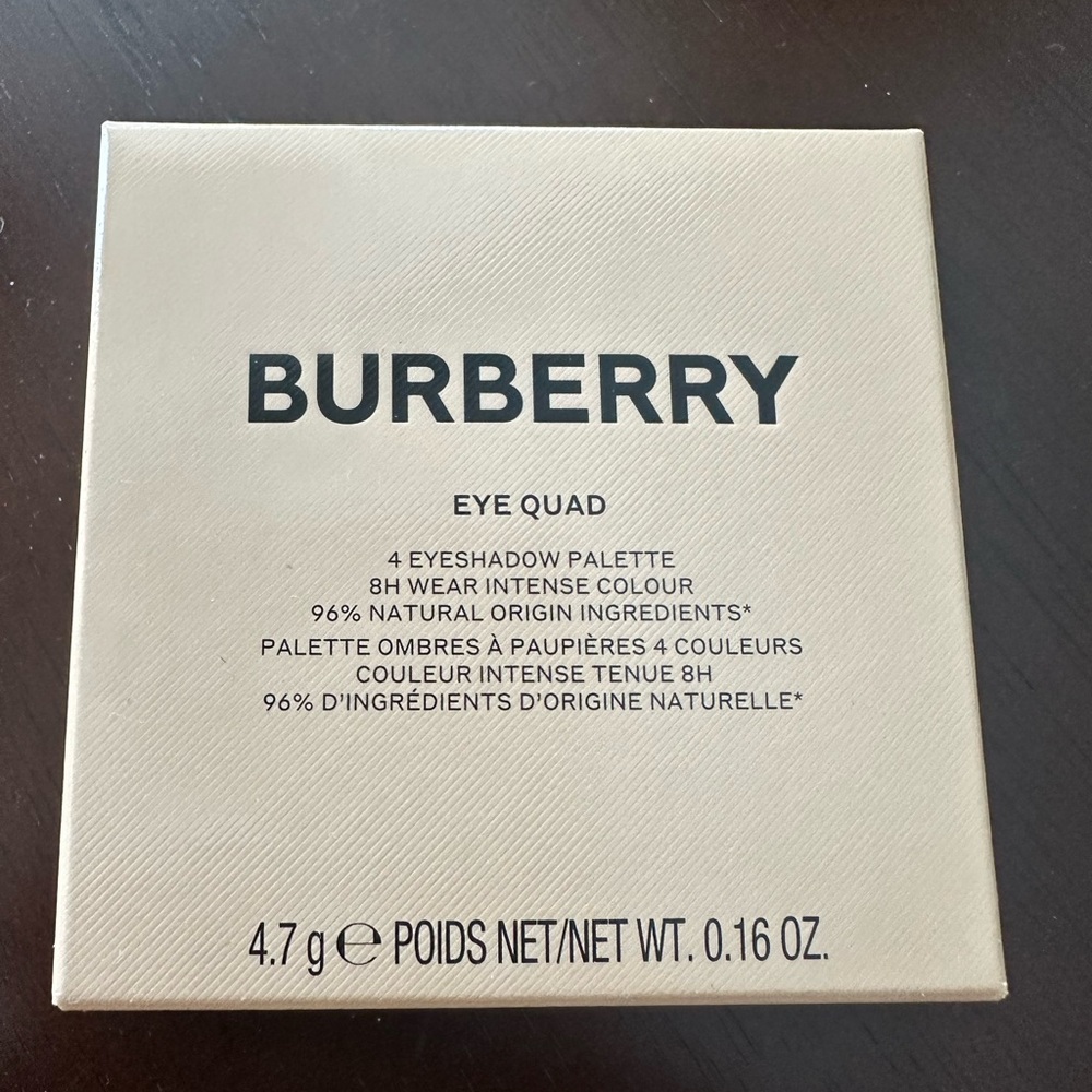 Burberry Eye Quad Eyeshadow Palette
